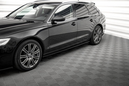 Audi A6 C7 Seitenschweller V.2 Maxton Design 