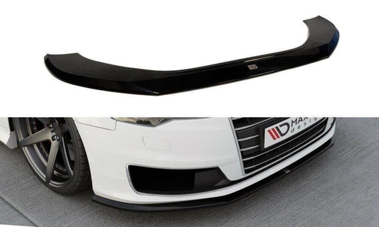 Audi A6 C7 Ultra Frontspoiler - Frontlippe Maxton Design 