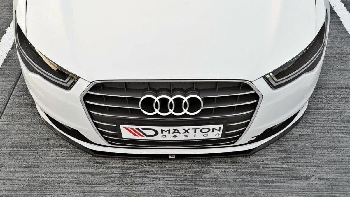 Audi A6 C7 Ultra Frontspoiler - Frontlippe Maxton Design 