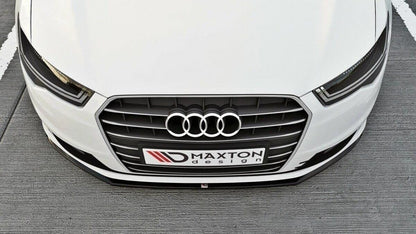 Audi A6 C7 Ultra Frontspoiler - Frontlippe Maxton Design 