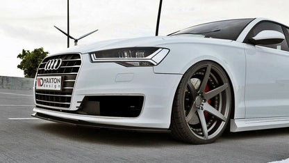 Audi A6 C7 Ultra Frontspoiler - Frontlippe Maxton Design 