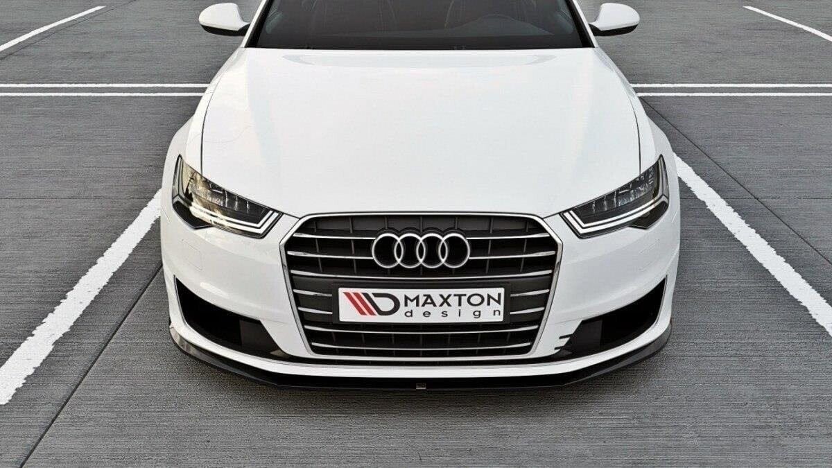 Audi A6 C7 Ultra Frontspoiler - Frontlippe Maxton Design 