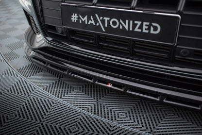 Audi A6 C8 Allroad Frontspoiler - Frontlippe Maxton Design 
