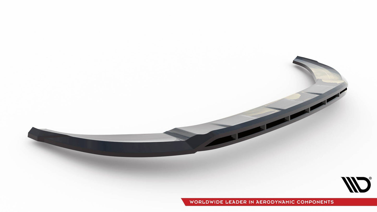 Audi A6 C8 Allroad Frontspoiler - Frontlippe Maxton Design 