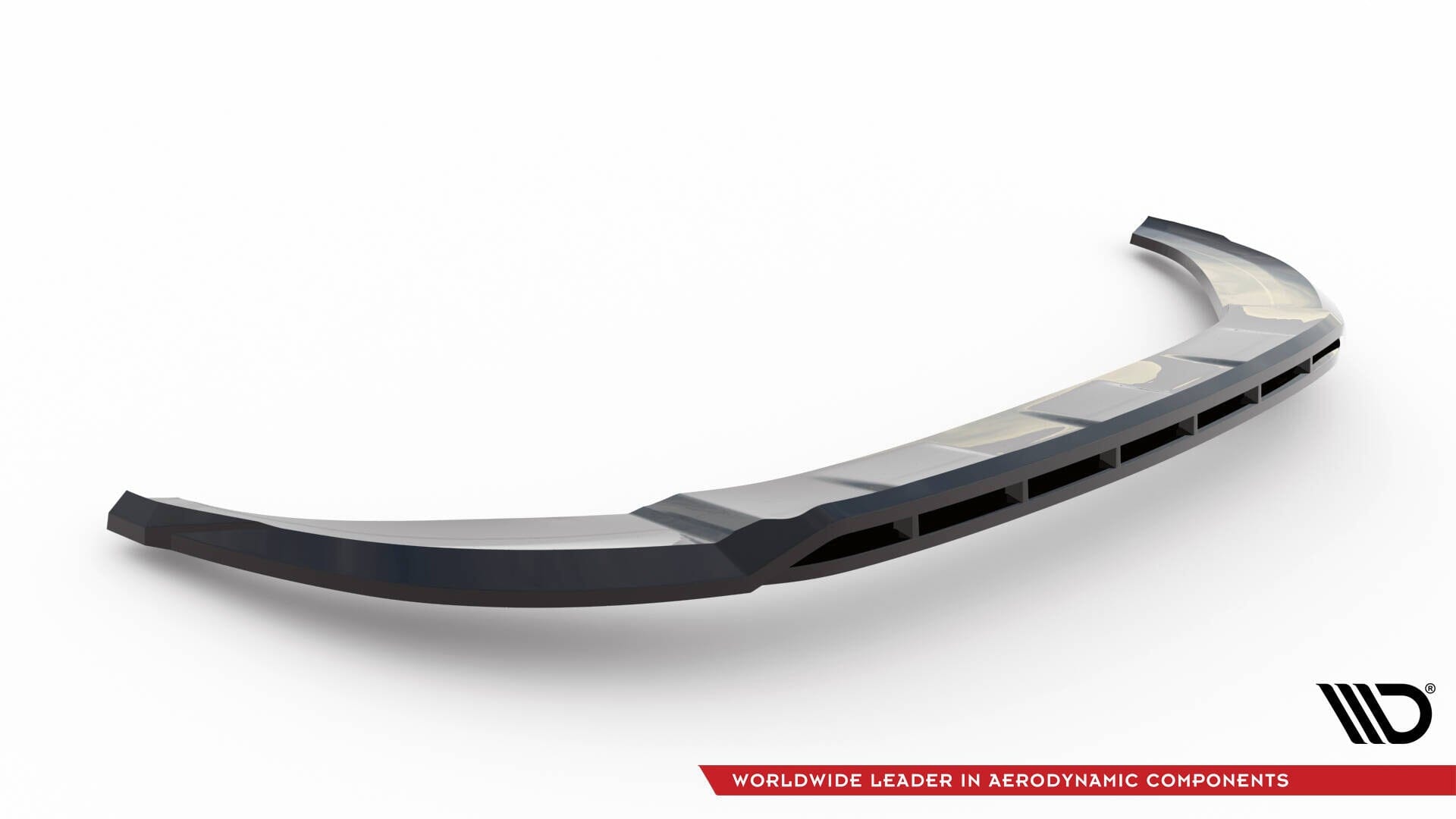 Audi A6 C8 Allroad Frontspoiler - Frontlippe Maxton Design 