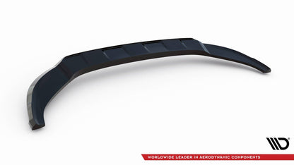 Audi A6 C8 Allroad Frontspoiler - Frontlippe Maxton Design 