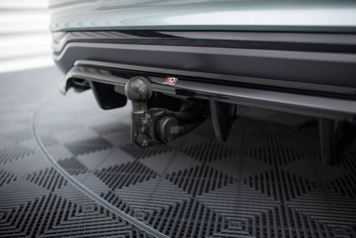 Audi A6 C8 Allroad Heck Splitter Maxton Design 