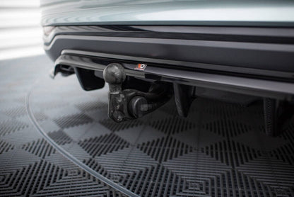 Audi A6 C8 Allroad Heck Splitter Maxton Design 