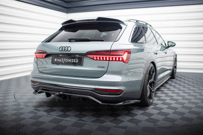 Audi A6 C8 Allroad Heck Splitter Maxton Design 