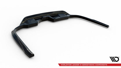Audi A6 C8 Allroad Heck Splitter Maxton Design 