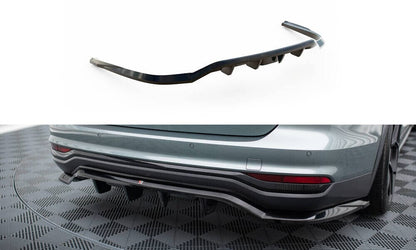 Audi A6 C8 Allroad Heck Splitter Maxton Design 