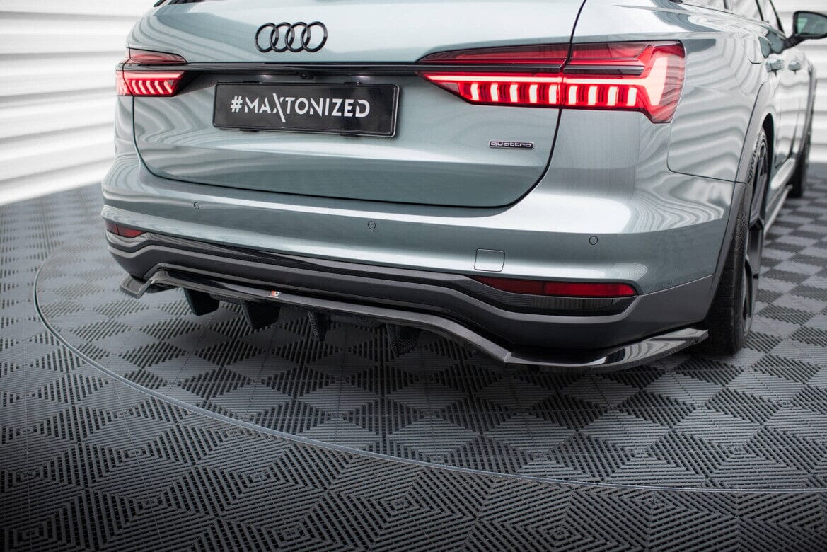 Audi A6 C8 Allroad Heck Splitter Maxton Design 