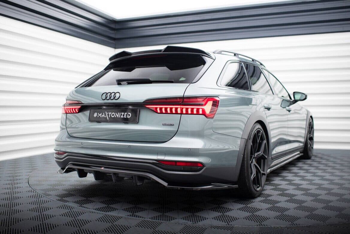 Audi A6 C8 Allroad Heck Splitter Maxton Design 