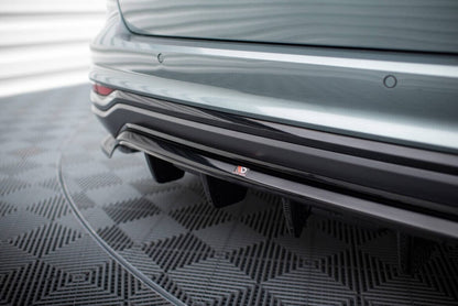 Audi A6 C8 Allroad Heck Splitter Maxton Design 