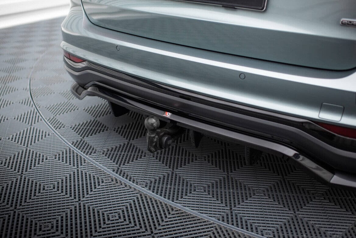 Audi A6 C8 Allroad Heck Splitter Maxton Design 