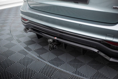 Audi A6 C8 Allroad Heck Splitter Maxton Design 