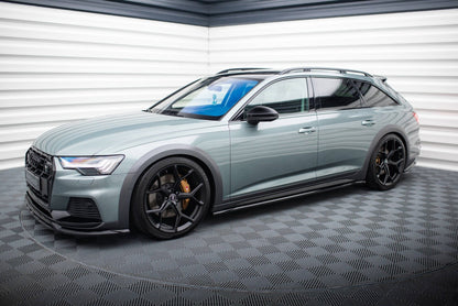 Audi A6 C8 Allroad Seitenschweller Maxton Design 