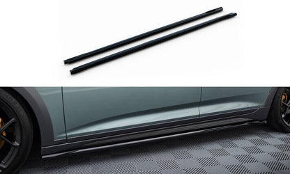 Audi A6 C8 Allroad Seitenschweller Maxton Design 