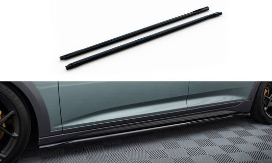 Audi A6 C8 Allroad Seitenschweller Maxton Design 