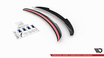 Audi A6 C8 Avant 3D Heck Dachspoiler Maxton Design 