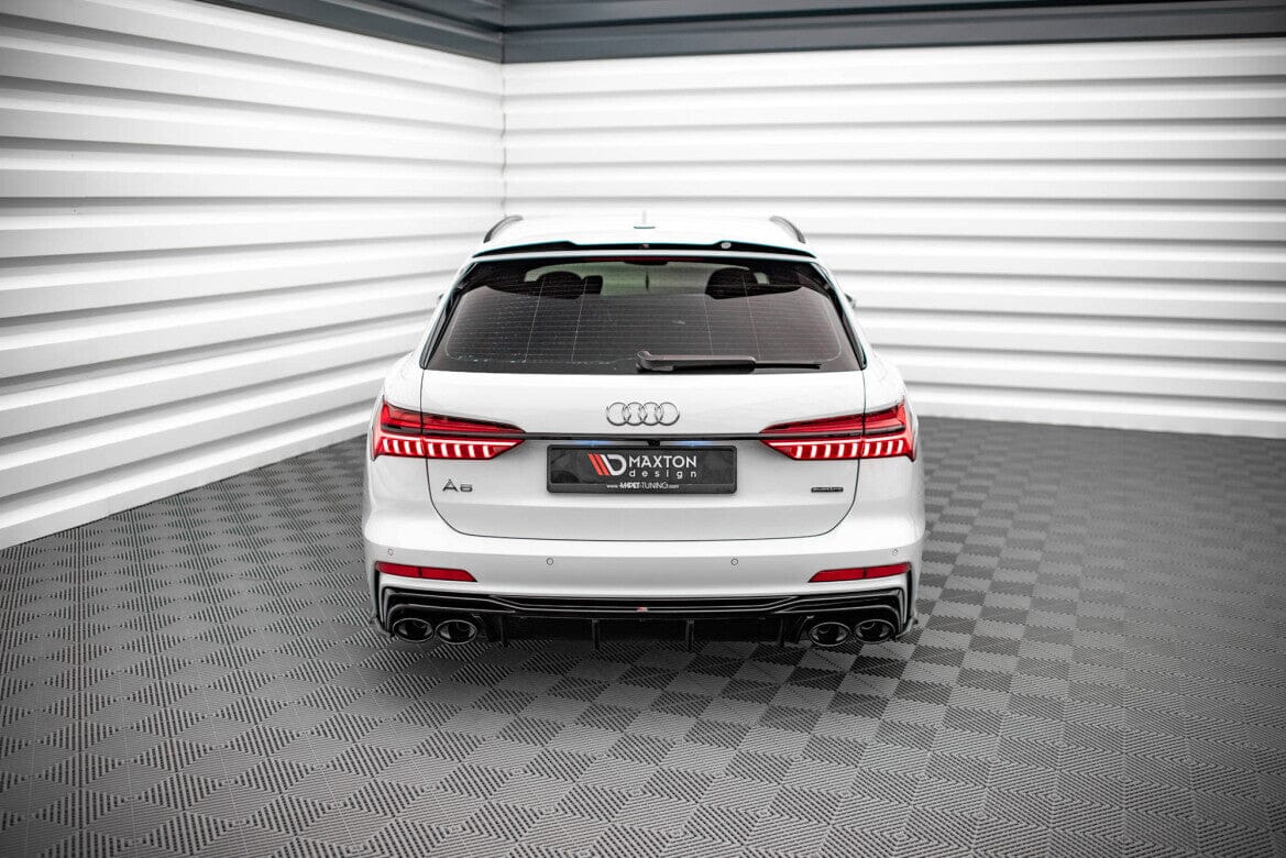 Audi A6 C8 Avant 3D Heck Dachspoiler Maxton Design 