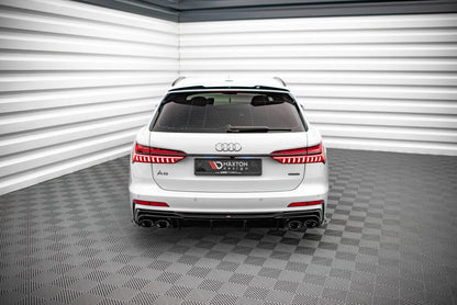 Audi A6 C8 Avant Heck Dachspoiler Maxton Design 