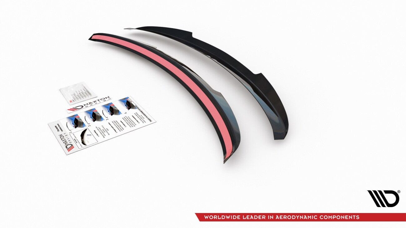 Audi A6 C8 Avant Heck Dachspoiler Maxton Design 