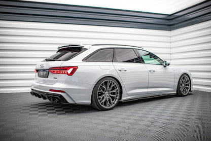 Audi A6 C8 Avant Heck Dachspoiler Maxton Design 