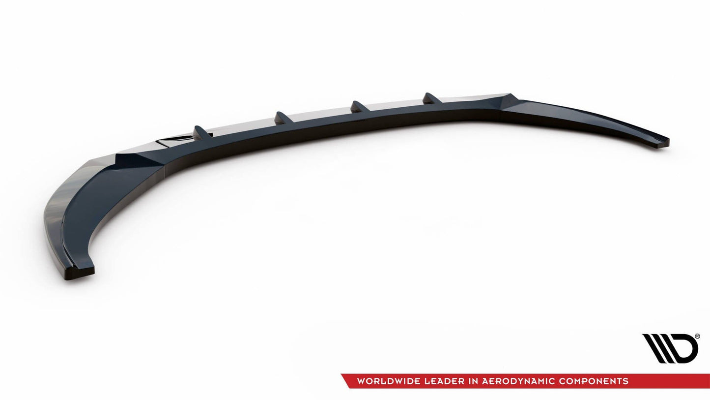 Audi A6 C8 Frontspoiler - Frontlippe V.1 Maxton Design 