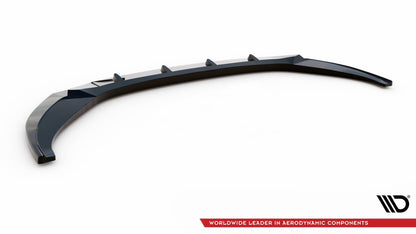 Audi A6 C8 Frontspoiler - Frontlippe V.1 Maxton Design 