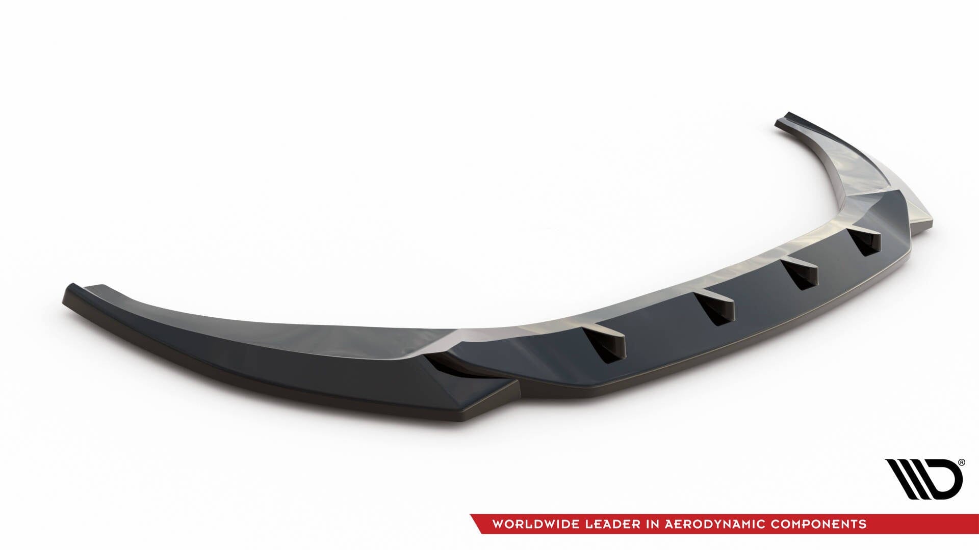 Audi A6 C8 Frontspoiler - Frontlippe V.1 Maxton Design 