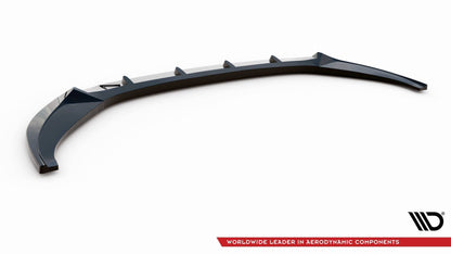 Audi A6 C8 Frontspoiler - Frontlippe V.2 Maxton Design 
