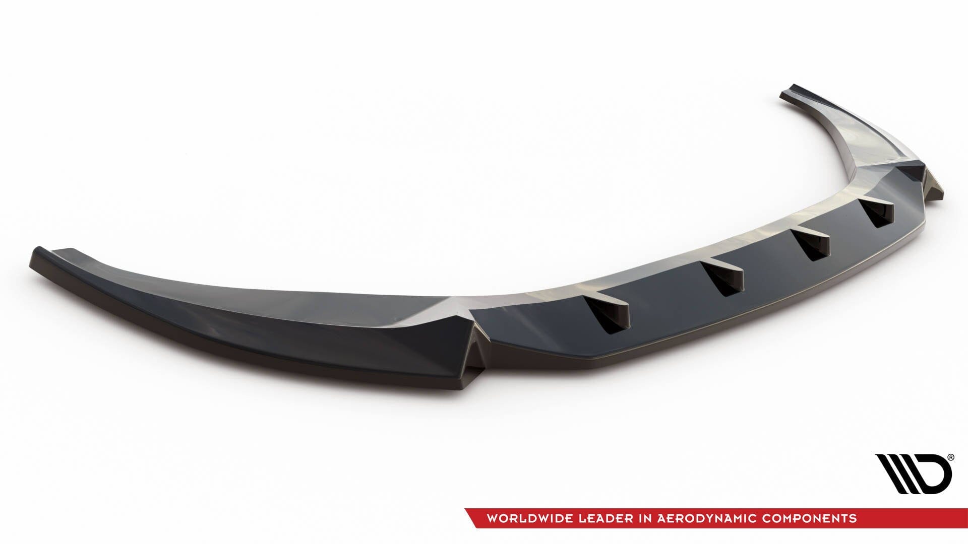 Audi A6 C8 Frontspoiler - Frontlippe V.2 Maxton Design 