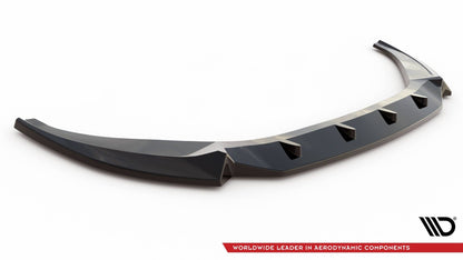 Audi A6 C8 Frontspoiler - Frontlippe V.2 Maxton Design 