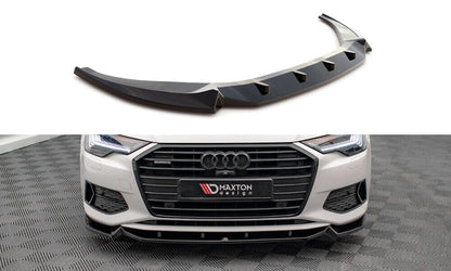 Audi A6 C8 Frontspoiler - Frontlippe V.2 Maxton Design 