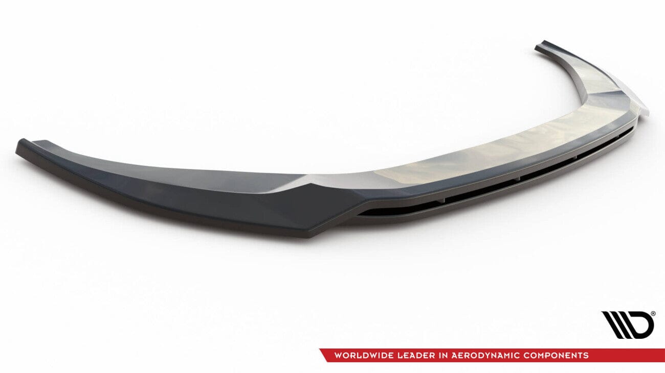 Audi A6 C8 Frontspoiler - Frontlippe V.3 Maxton Design 
