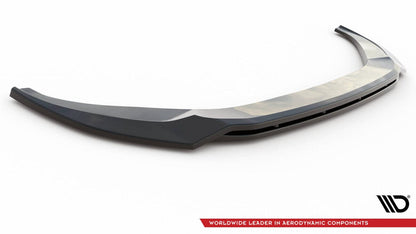 Audi A6 C8 Frontspoiler - Frontlippe V.3 Maxton Design 