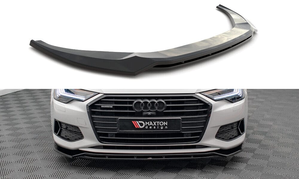 Audi A6 C8 Frontspoiler - Frontlippe V.3 Maxton Design 