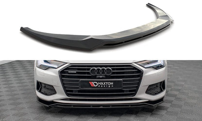Audi A6 C8 Frontspoiler - Frontlippe V.3 Maxton Design 