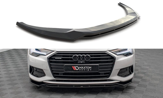 Audi A6 C8 Frontspoiler - Frontlippe V.3 Maxton Design 