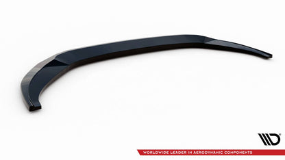 Audi A6 C8 Frontspoiler - Frontlippe V.3 Maxton Design 
