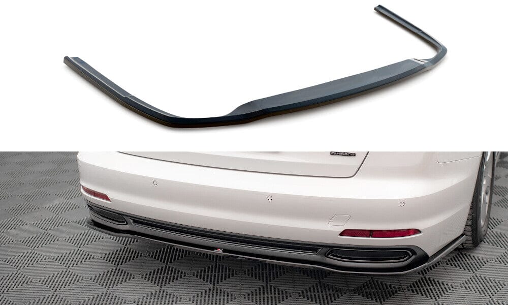 Audi A6 C8 Heck Splitter Maxton Design 