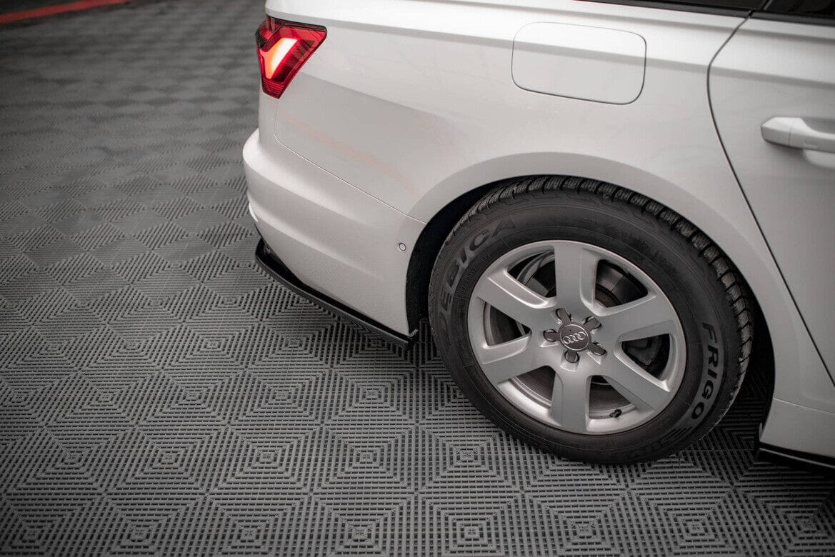 Audi A6 C8 Heck Splitter Maxton Design 