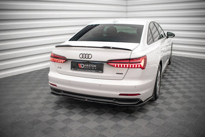Audi A6 C8 Heck Splitter Maxton Design 