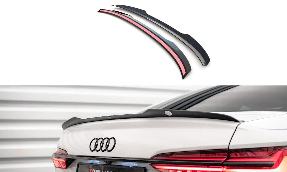 Audi A6 C8 Limousine Heck Spoiler Maxton Design 
