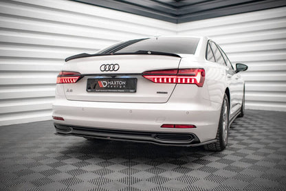 Audi A6 C8 Limousine Heck Spoiler Maxton Design 