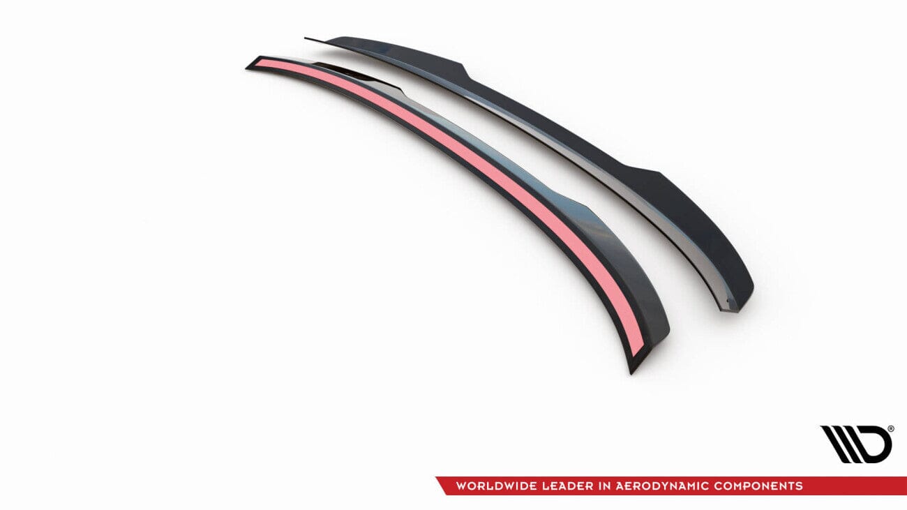 Audi A6 C8 Limousine Heck Spoiler Maxton Design 