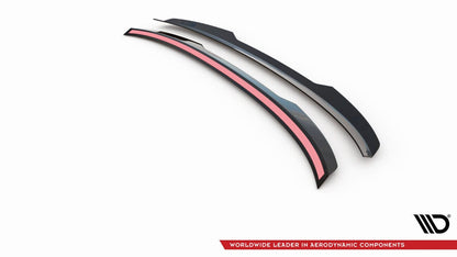 Audi A6 C8 Limousine Heck Spoiler Maxton Design 