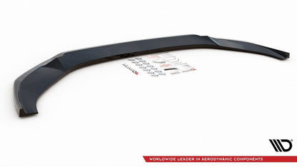 Audi A6 C8 S-Line Frontspoiler - Frontlippe V.1 Maxton Design 