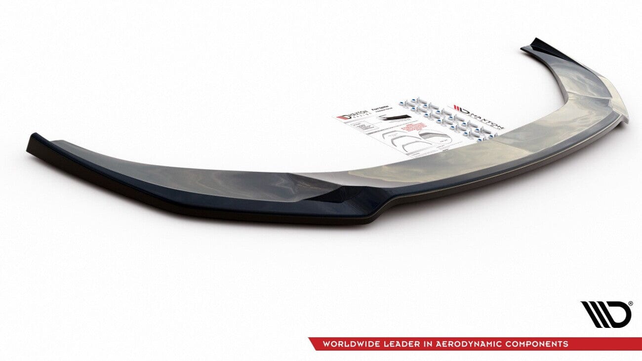 Audi A6 C8 S-Line Frontspoiler - Frontlippe V.1 Maxton Design 